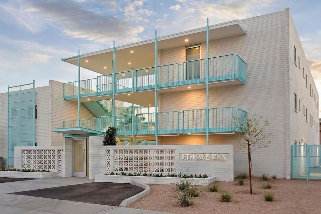 Efficient Design Concept - Walk Roosevelt Row. Apartment Phoenix Exterior foto