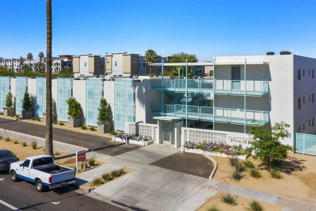 Efficient Design Concept - Walk Roosevelt Row. Apartment Phoenix Exterior foto